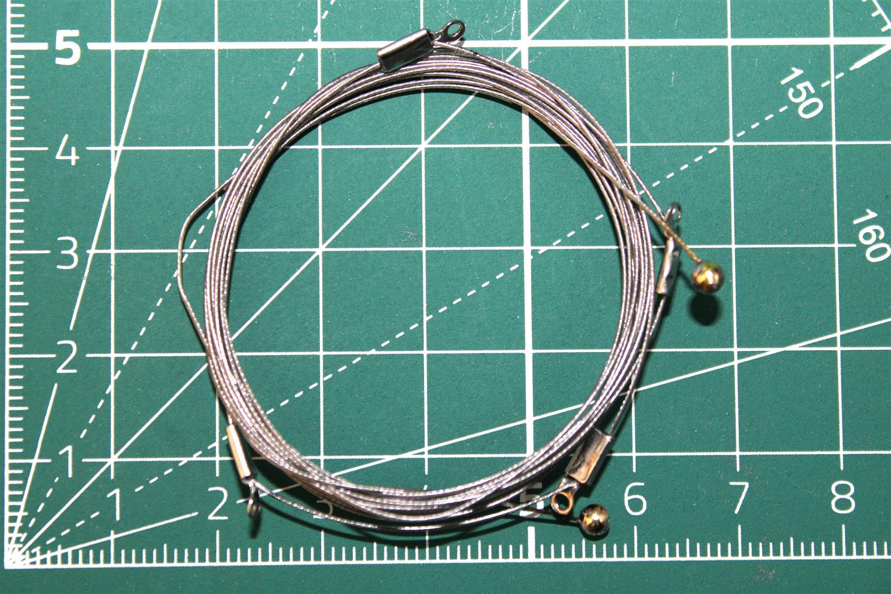 Open/Close Door Steel Cable For Bang & Olufsen Beocenter 2300 Type: 26xx (1991-2000)