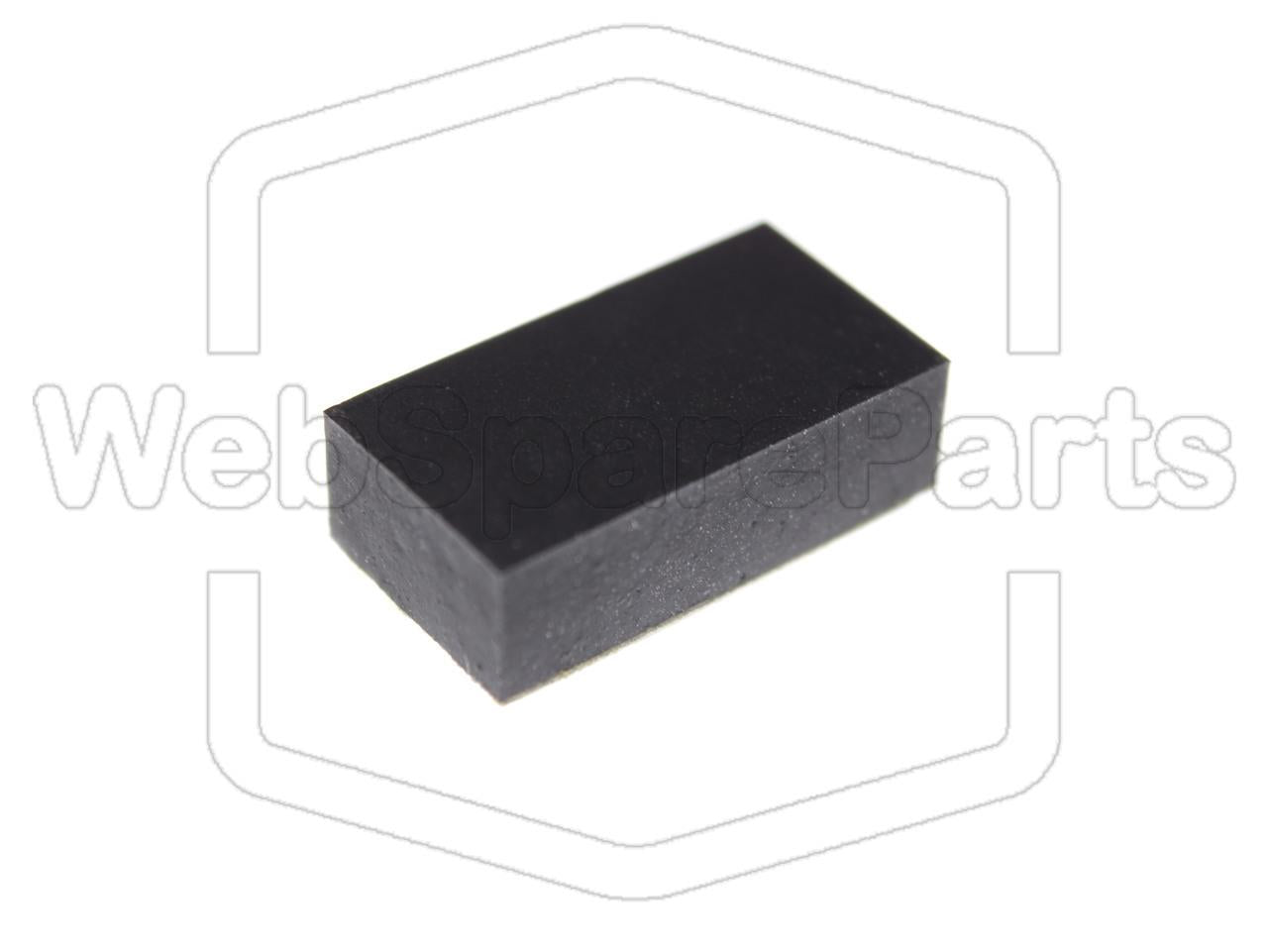 Rectangular Rubber Foot Self-adhesive 13.0mm x 7.0mm Height 4.0mm