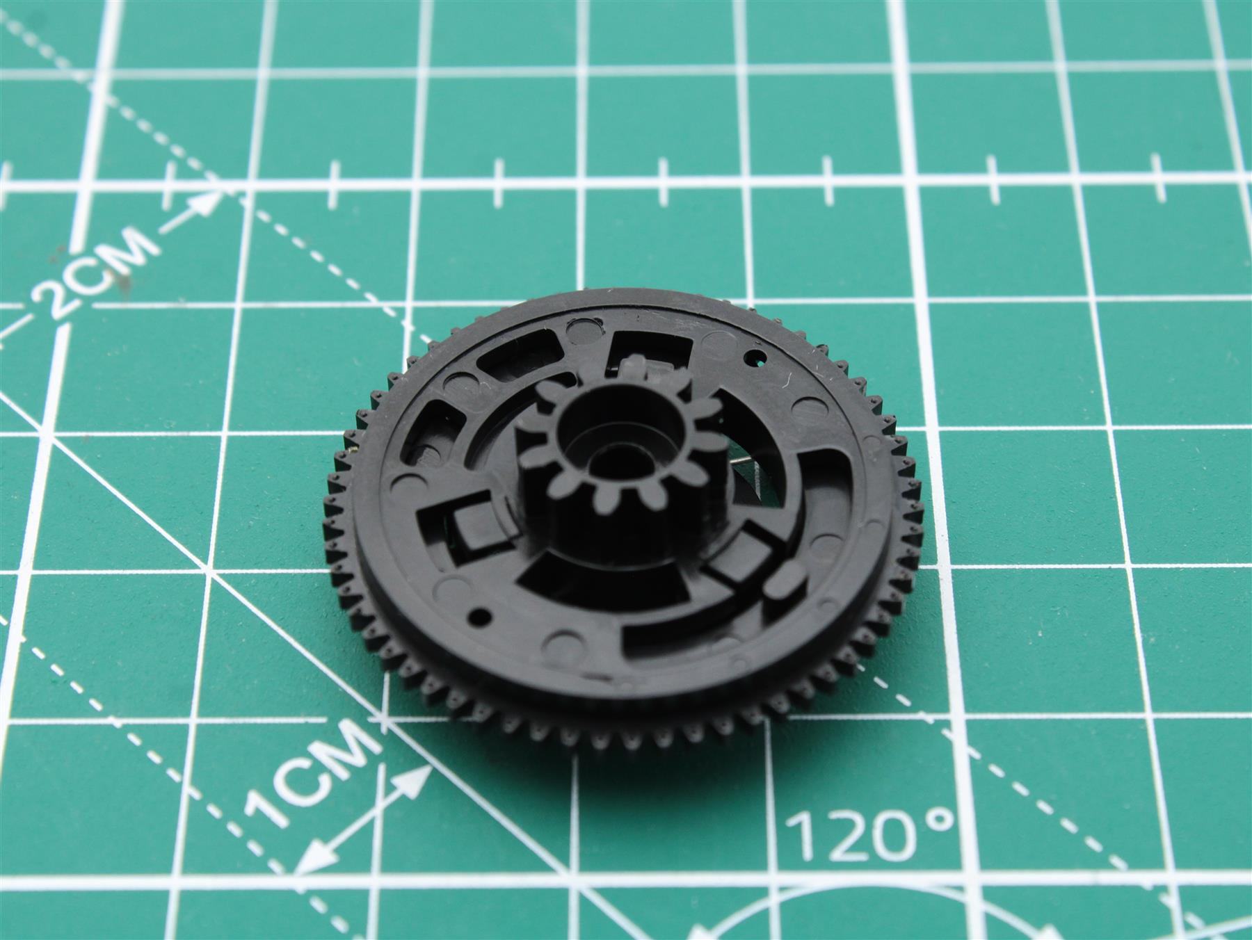RXG0037 – Friction Gear Assembly Pos.(131)