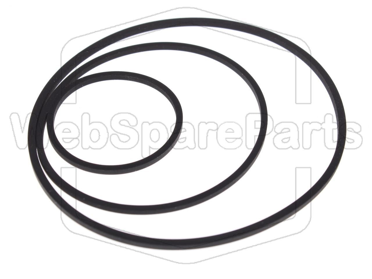 Belt Kit For Video Cassette Recorder Saba VR-6620E