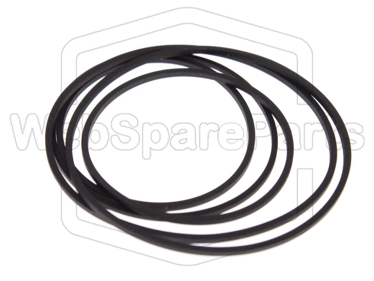 Belt Kit For Cassette Deck Aiwa AD-WX515