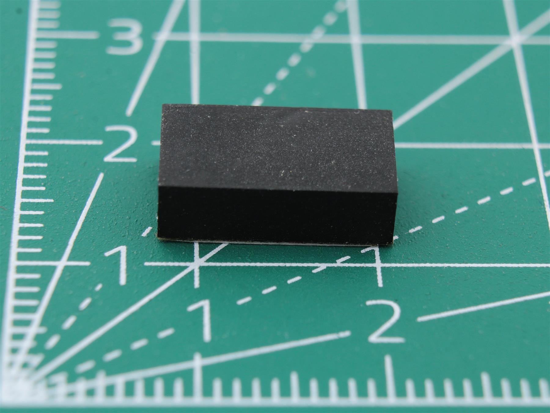 Rectangular Rubber Foot Self-adhesive 13.0mm x 7.0mm Height 4.0mm