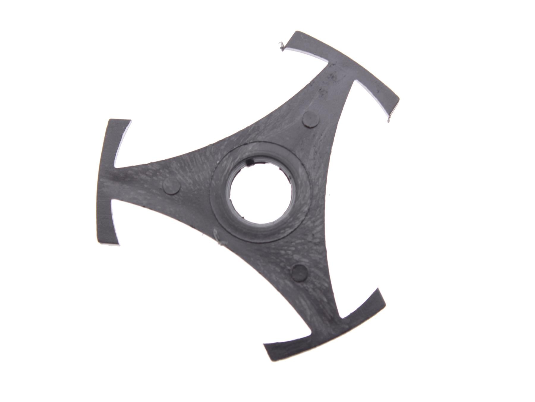 45 RPM Turntable Single Adapter – Plastic Star Insert for Vinyl Records