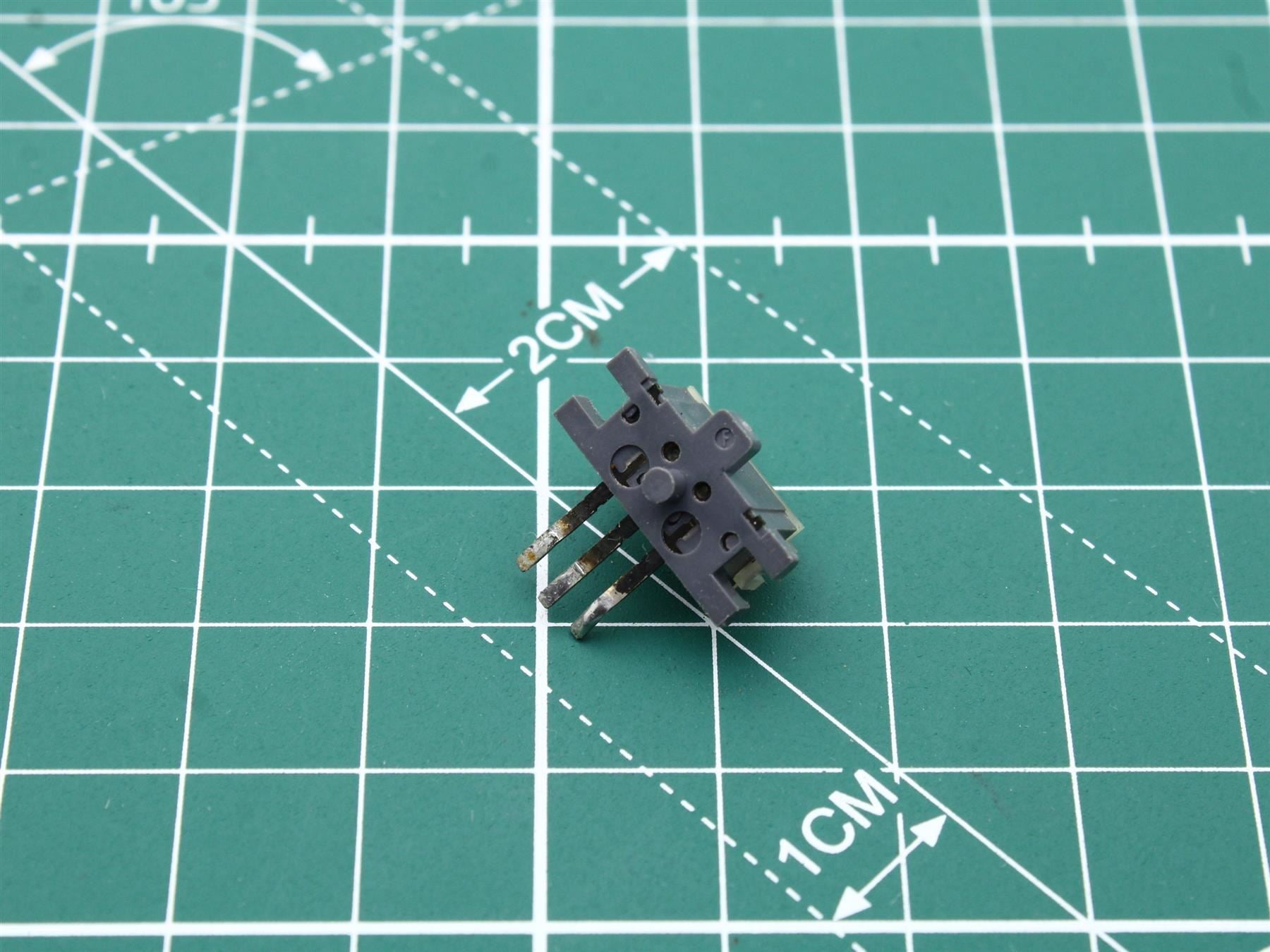 Denon DRW-750 Push Switch Cassette Deck (Pos.29-2)