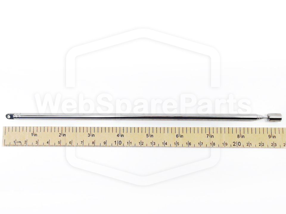 Vintage Radio Boombox Antenna Ø 6.0 mm In:233 mm Out:950 m