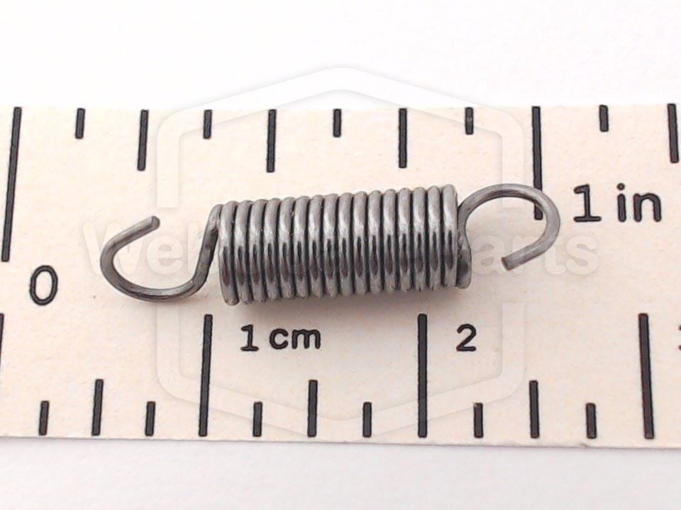 Extension Spring Ø = 4.8mm x TL = 9.9mm x TK = 0.61m