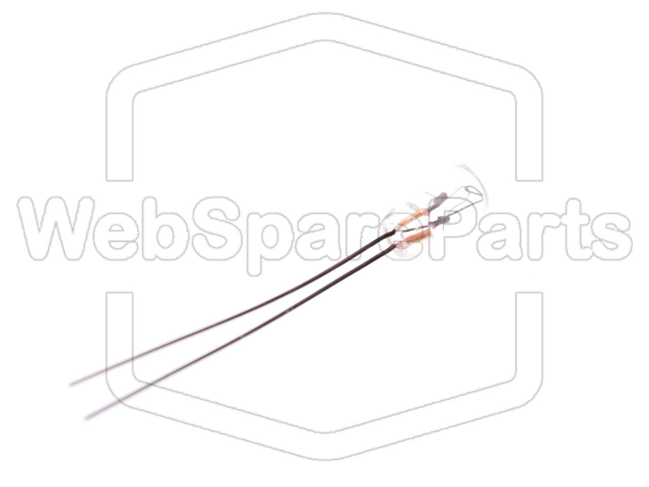 Miniature lamp 14 Volts 40mA Ø 3.15mm Length 6.35m