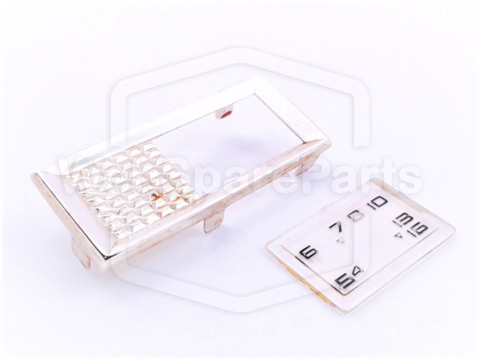 National T-51 Portable Radio Glass