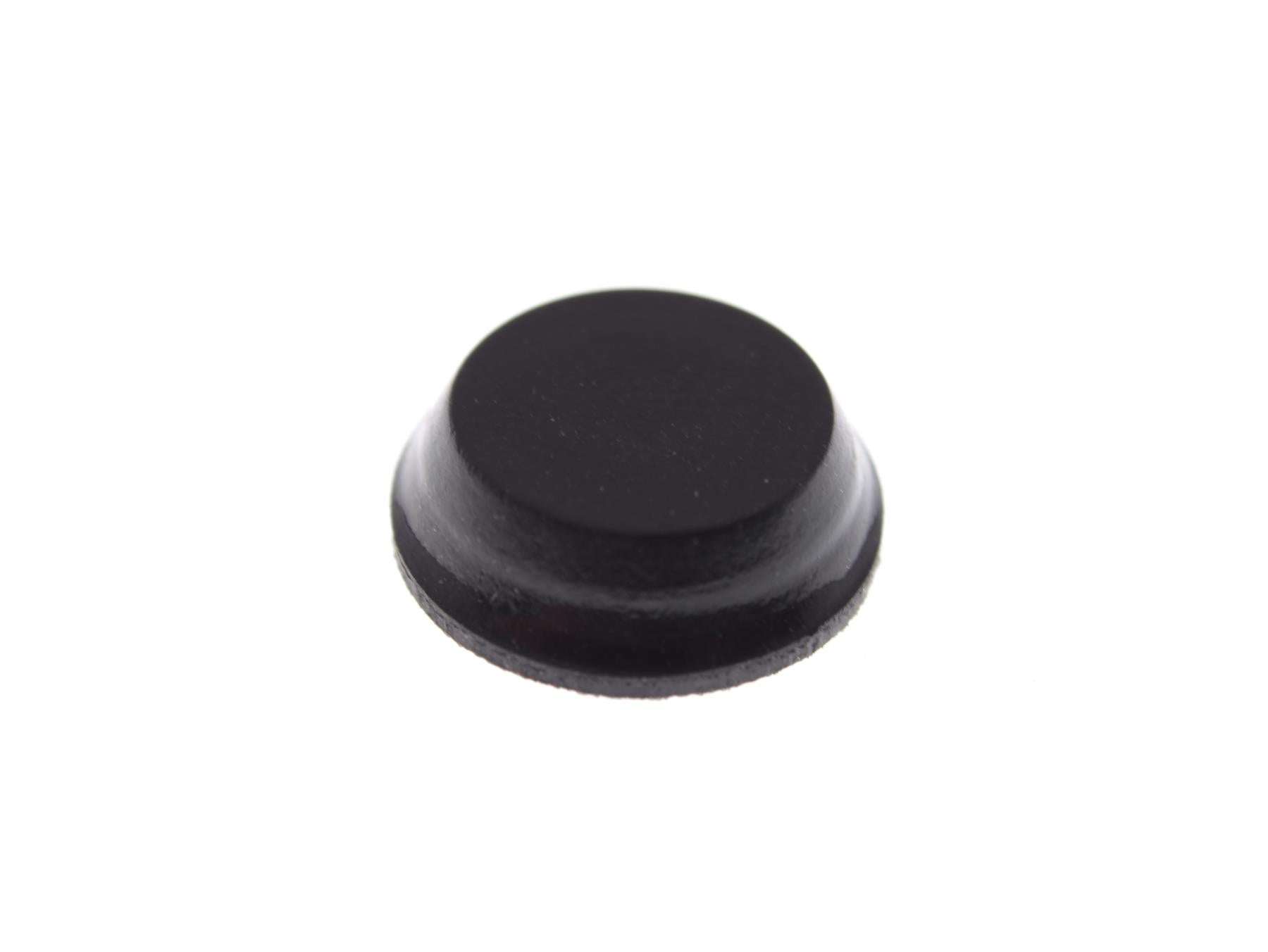 Round Rubber Foot Self-adhesive Ø12mm x Ø9.5mm x height 4mm