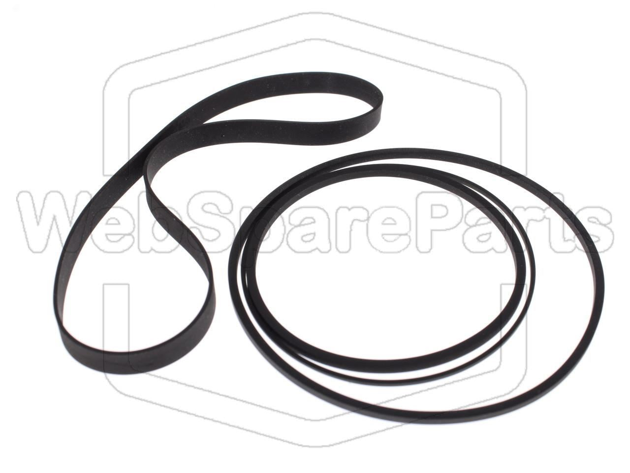 Belt Kit For Video Cassette Recorder Track 200
