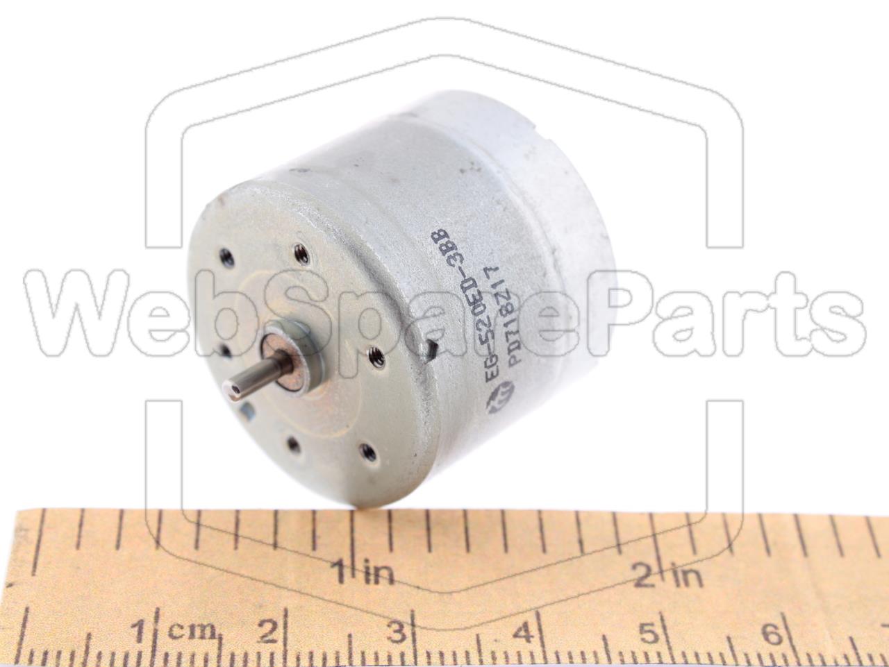 Vintage Cassette Deck Motor EG-520ED-3BB