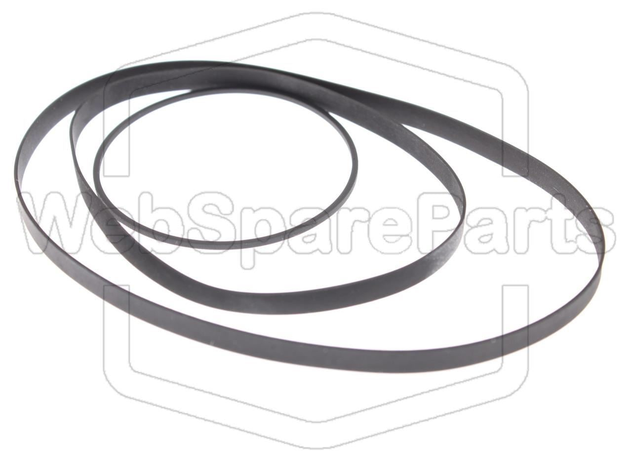 Belt Kit For Stereo Double Cassette Deck Technics RS-B66W