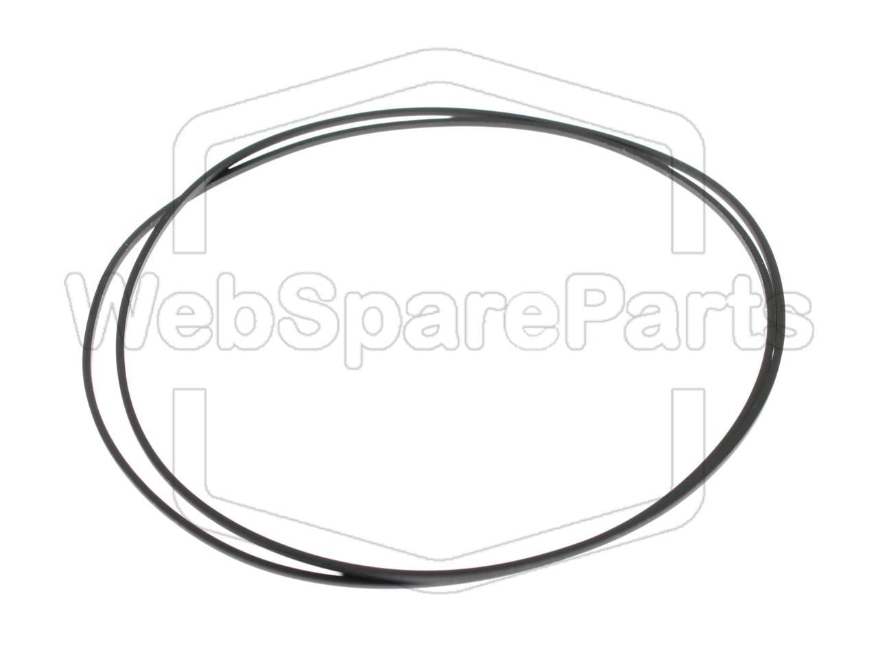 Belt Kit for Philips D8330 Tandem Radio Cassette Recorder