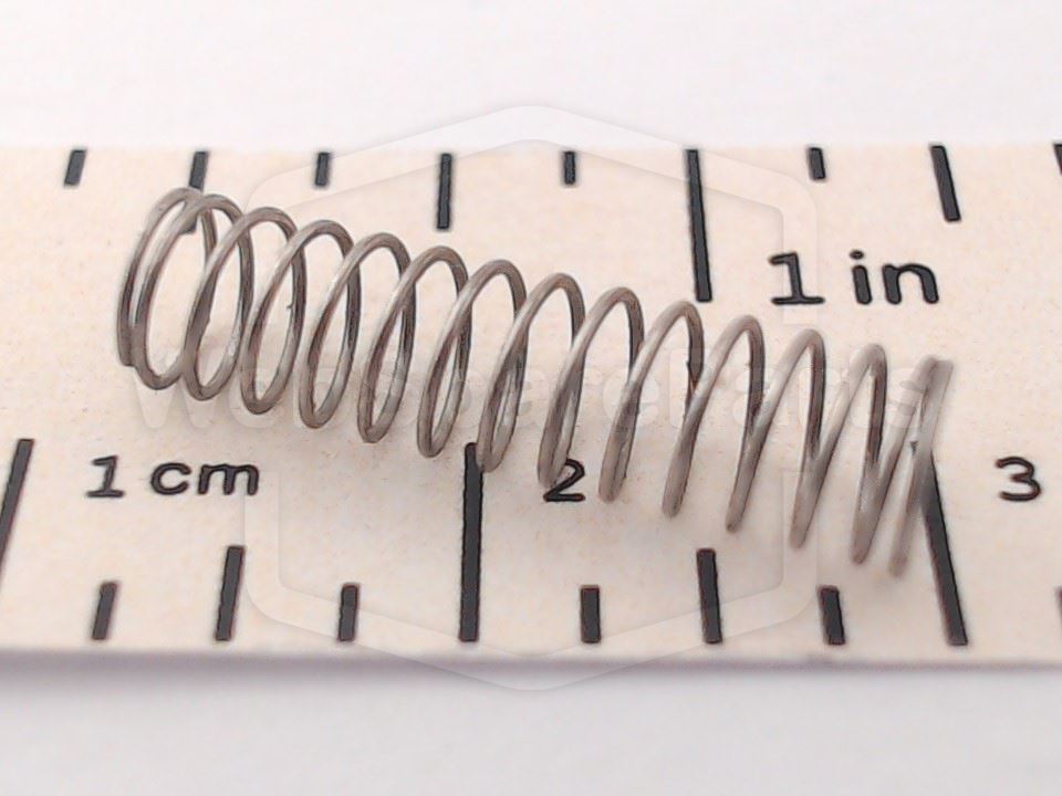 Compression Spring Ø = 4.6mm x TL = 17mm x TK =0.44m