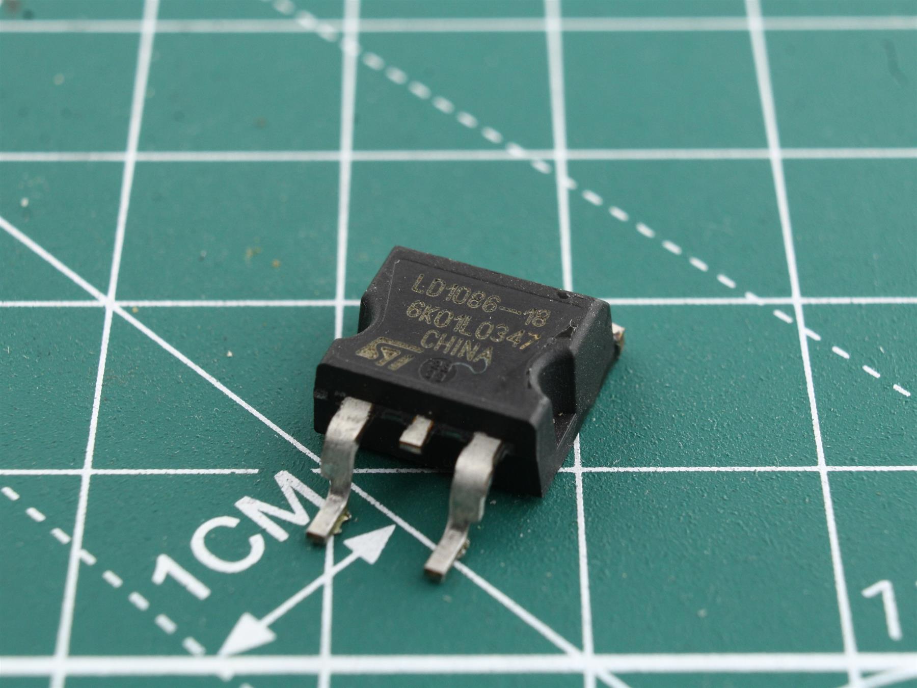 LD1086-18 integrated circuit