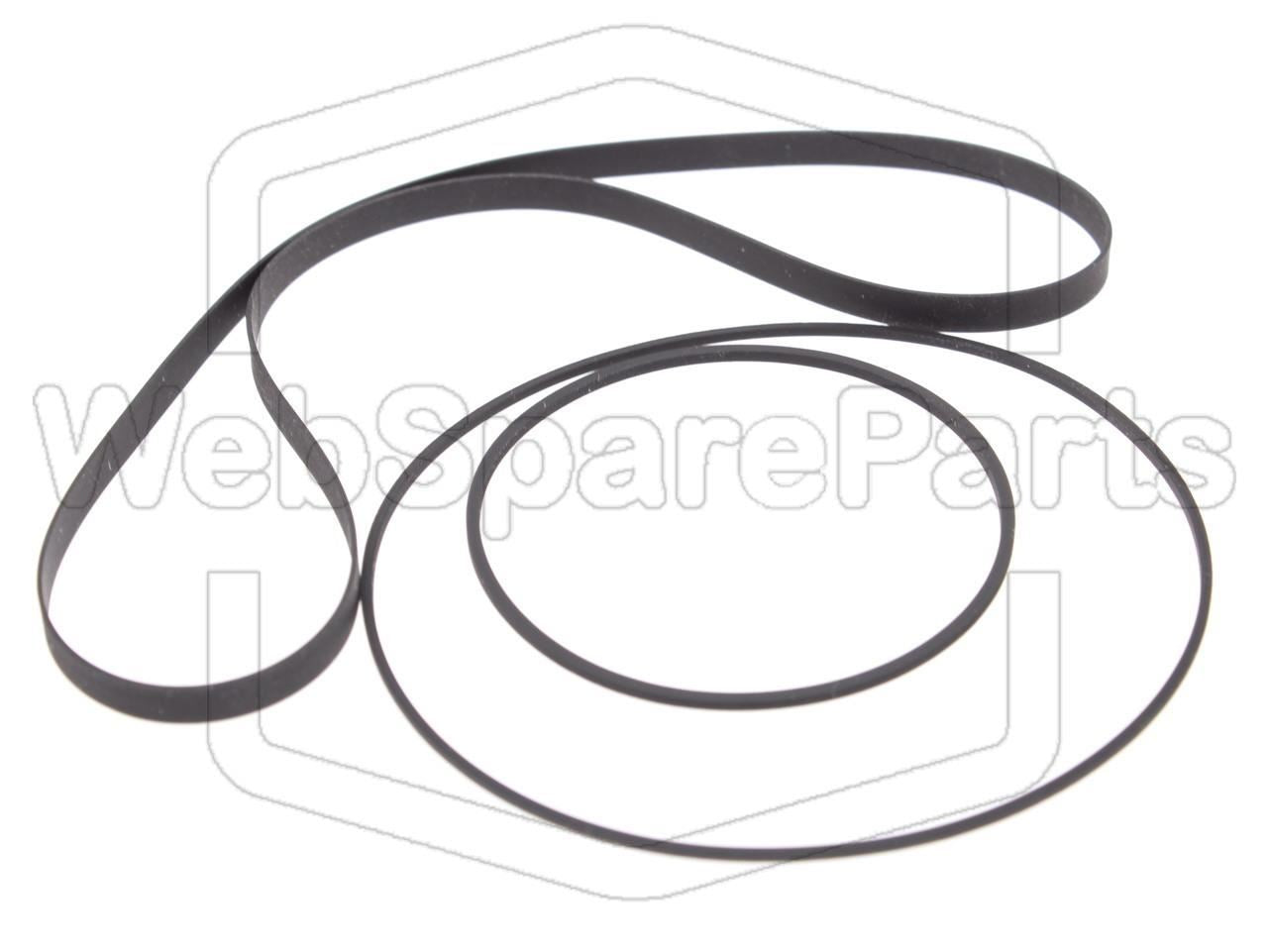 Belt Kit For Cassette Deck Akai CS-M01A