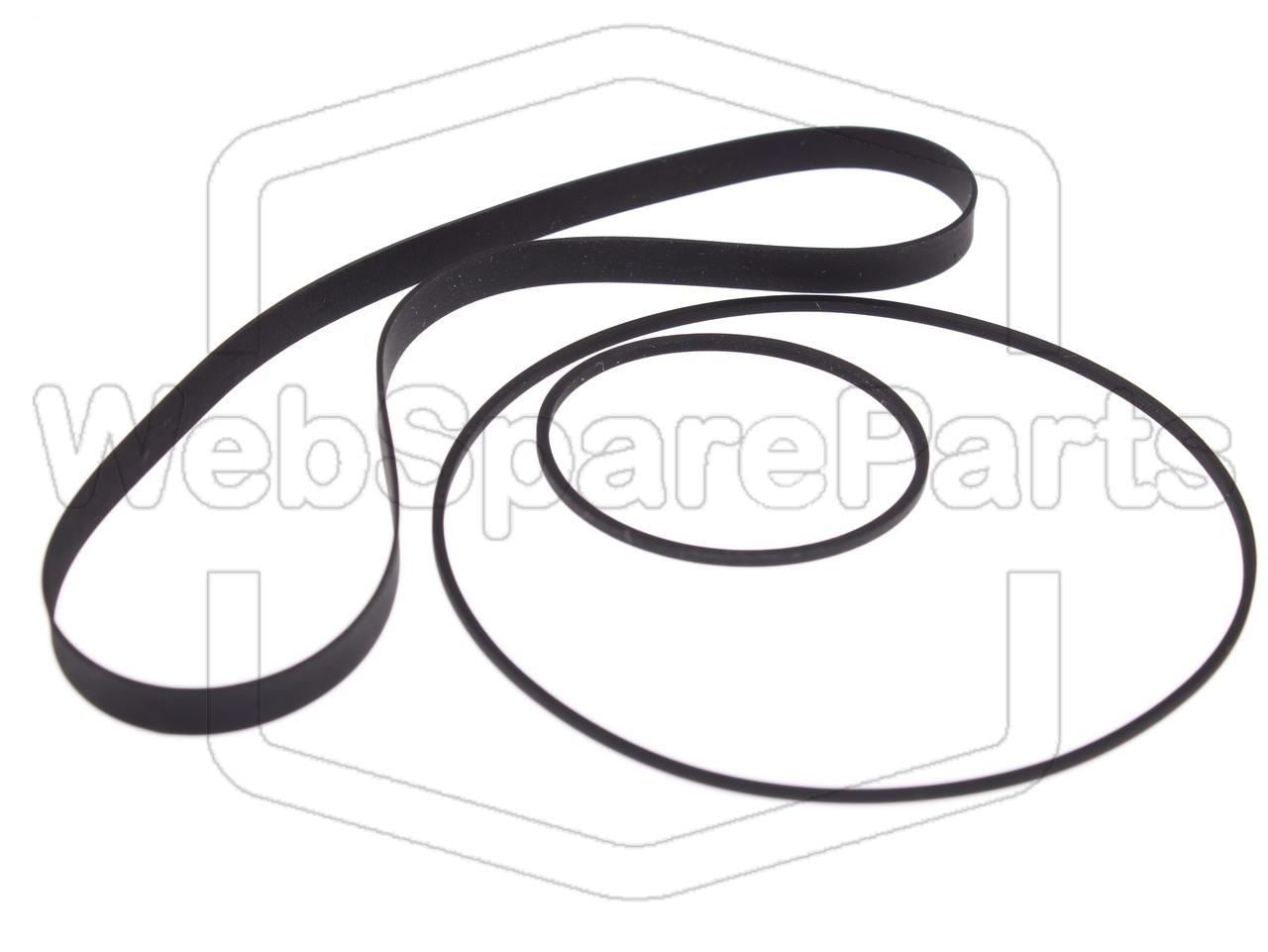 Belt Kit For Cassette Deck Onkyo TA-2048