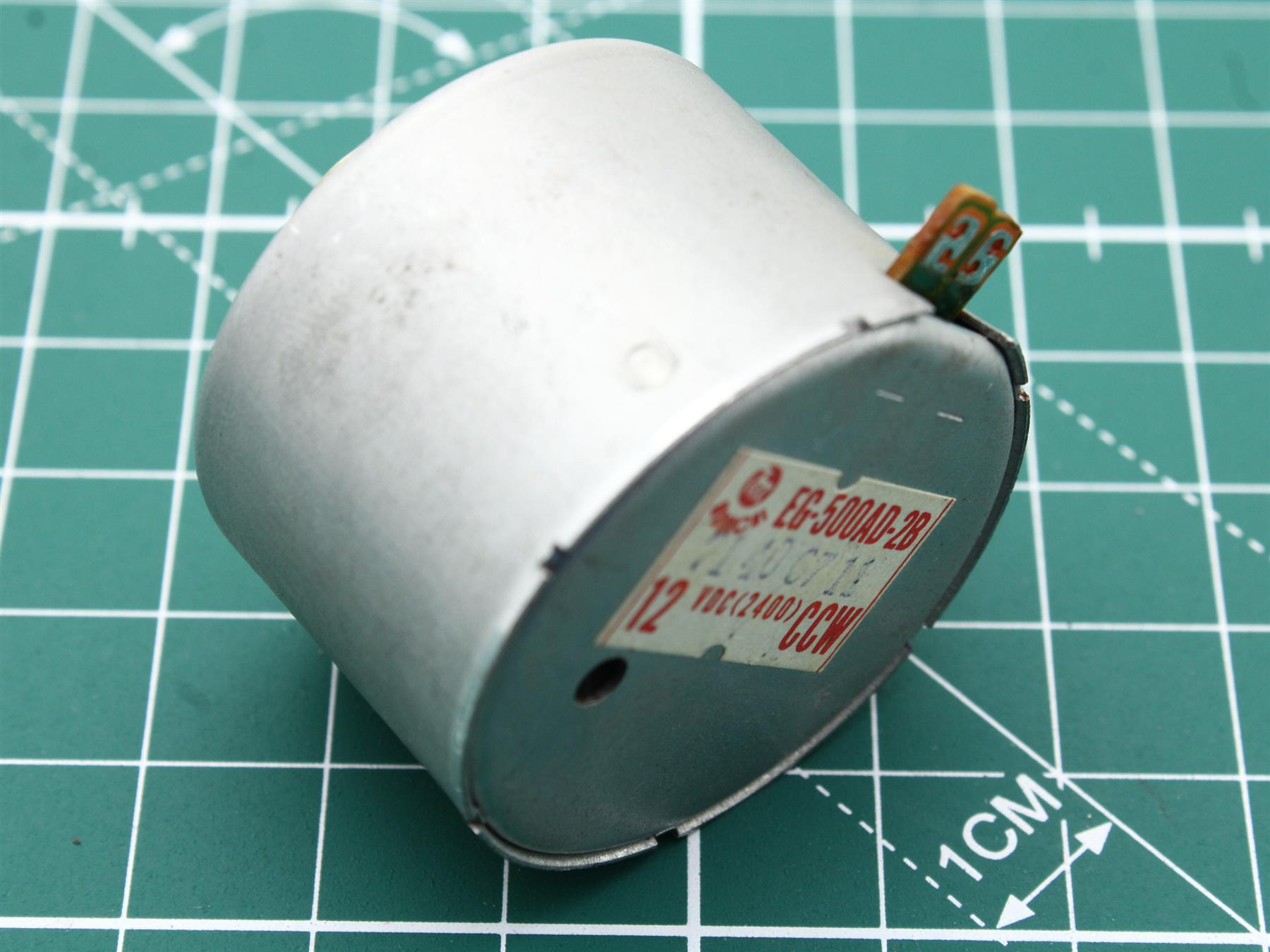 EG-500AD-2B Main Motor for Cassette Deck (Pos.47)