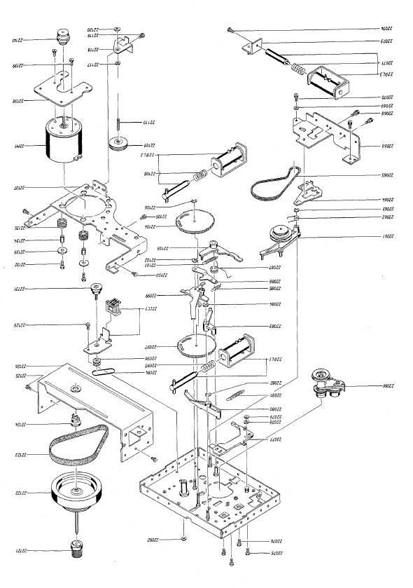 Bang & Olufsen 8400000 – Motor XMI-6B2MLK Audio Mechanism Part