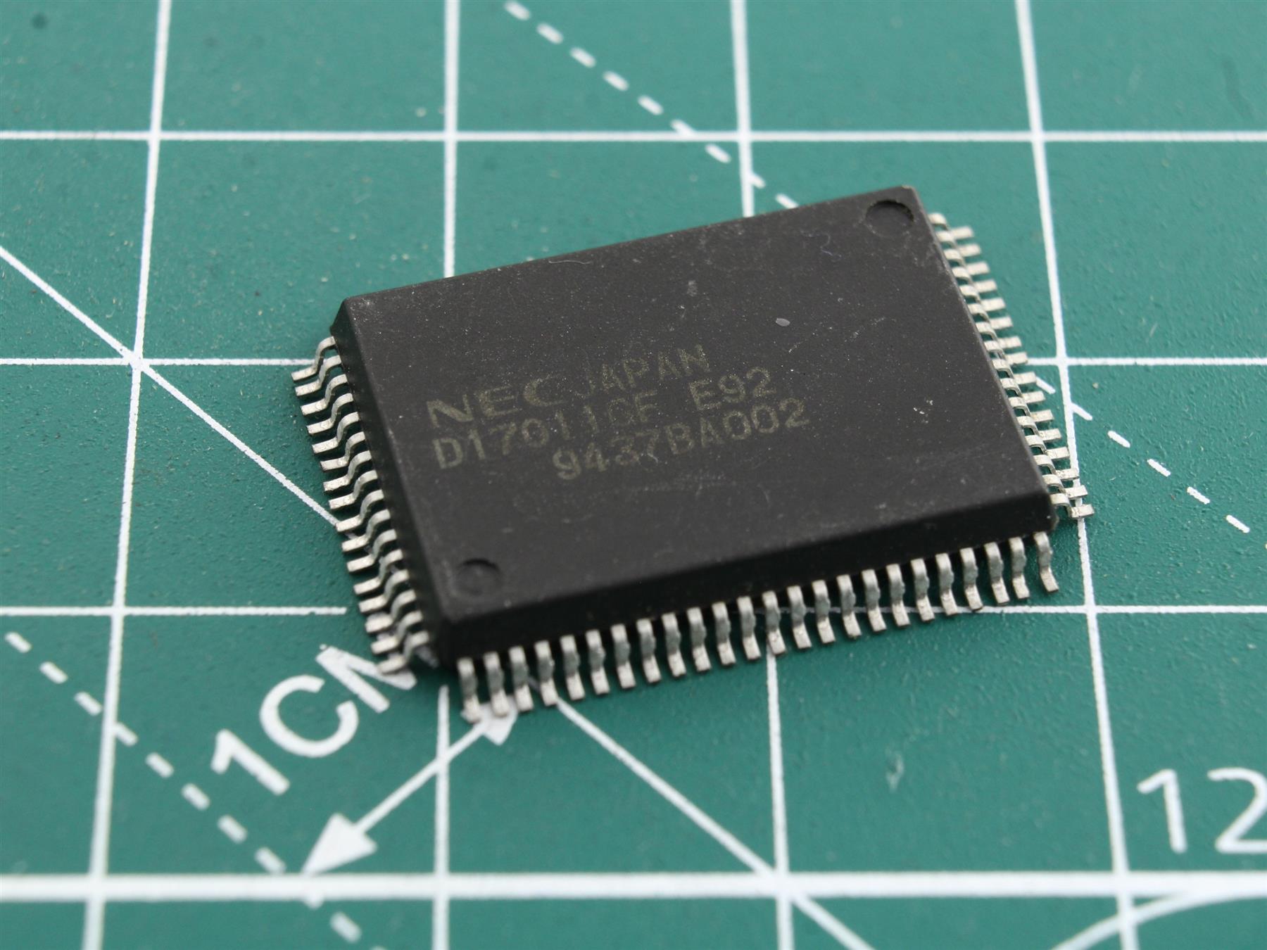NEC D17011GF-E92integrated circuit