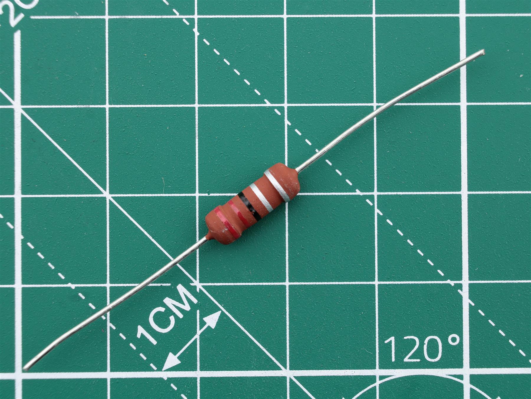 Fuse Resistor 2.2R 1W ±10% Ø5x12
