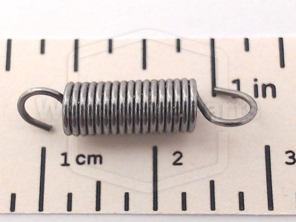 Extension Spring Ø = 4.8mm x TL = 11.1mm x TK = 0.67m