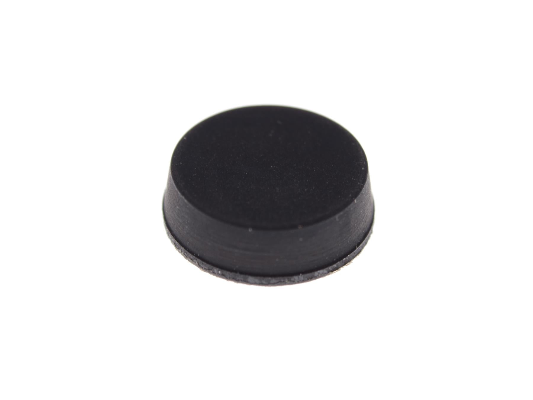 Round Rubber Foot Self-adhesive Ø12.7mm x Ø11.5mm x height 4mm