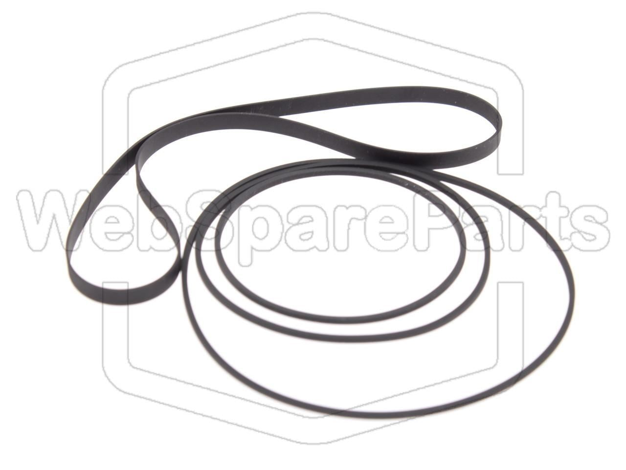 Belt Kit For Cassette Deck Sharp RT-150