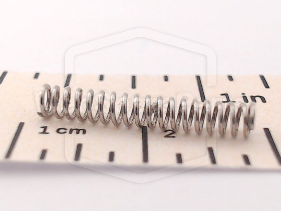Compression Spring Ø = 2.9mm x TL = 17.1mm x TK =0.5m