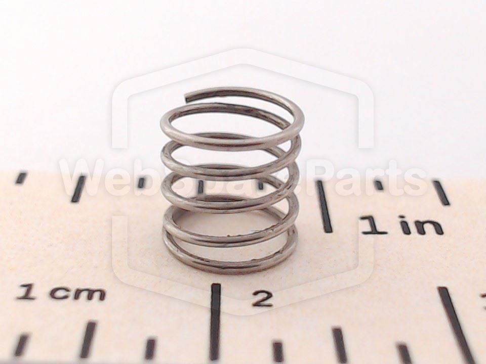Compression Spring Ø = 6.45mm x TL = 6.1mm x TK =0.57m