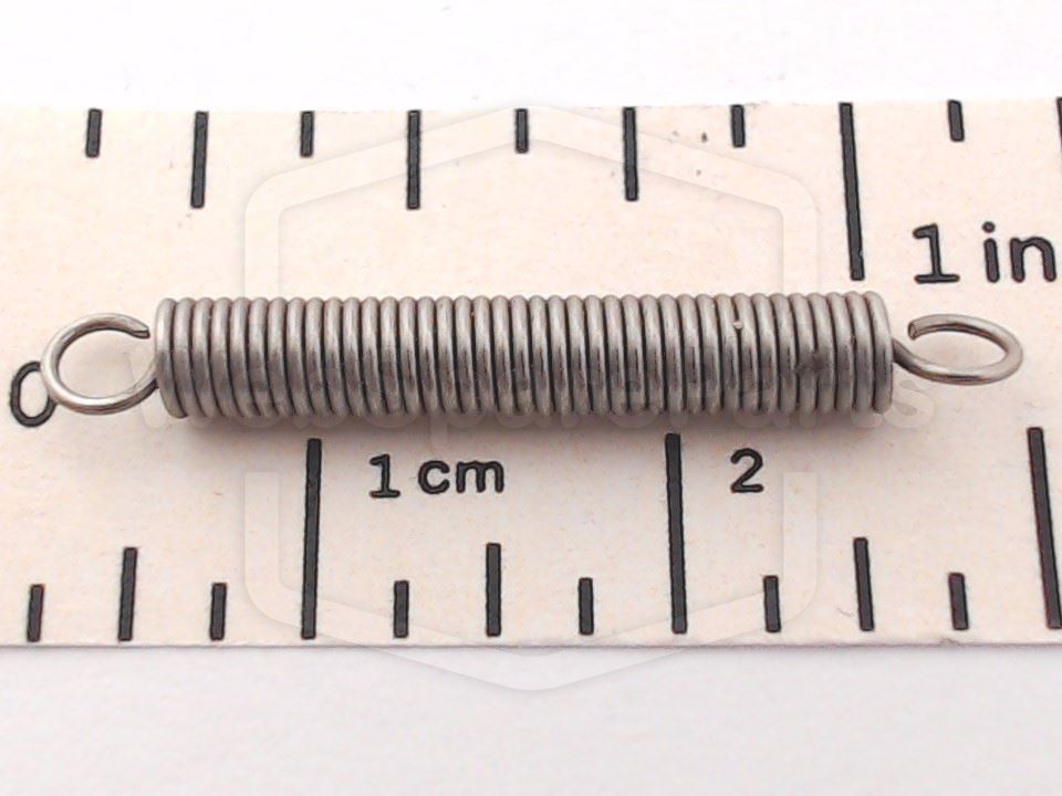 Extension Spring Ø = 3.4mm x TL = 19.7mm x TK = 0.5m