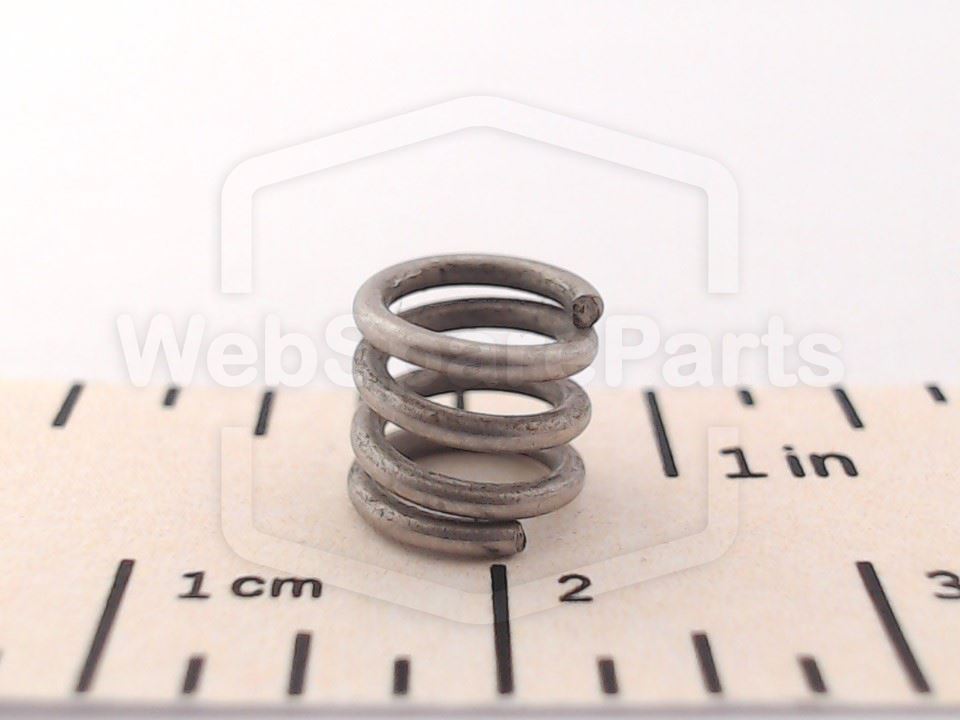 Compression Spring Ø = 6.9mm x TL = 6.3mm x TK =1m