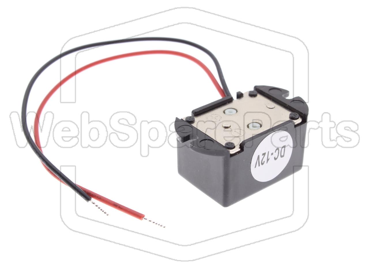 Electronic buzzer 8..16VDC 90dB, continuous tone