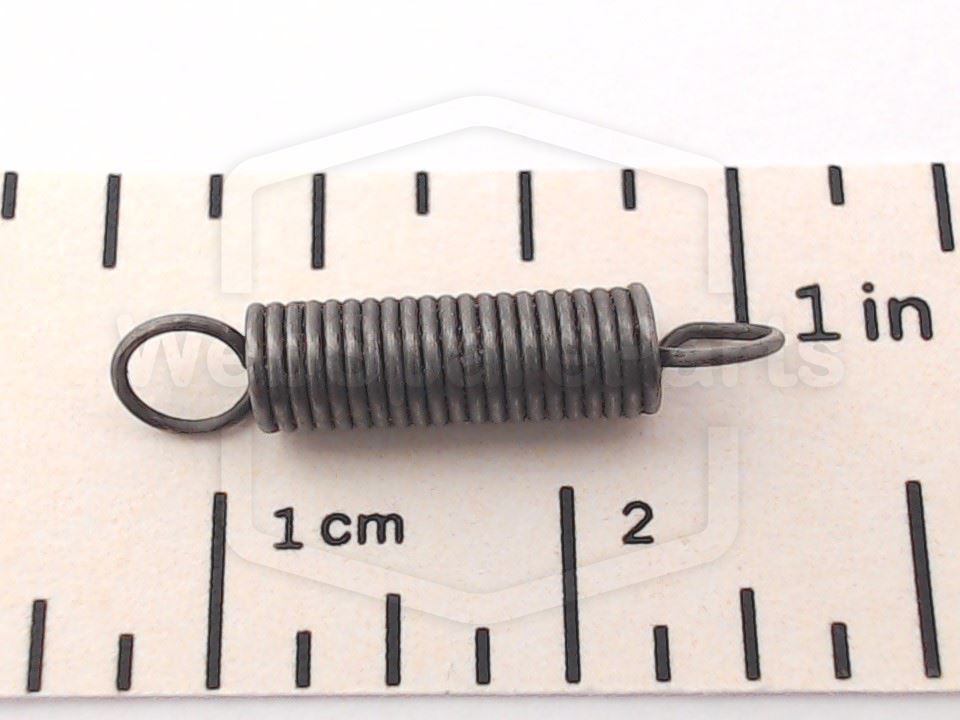 Extension Spring Ø = 3.9mm x TL = 11.6mm x TK = 0.51m