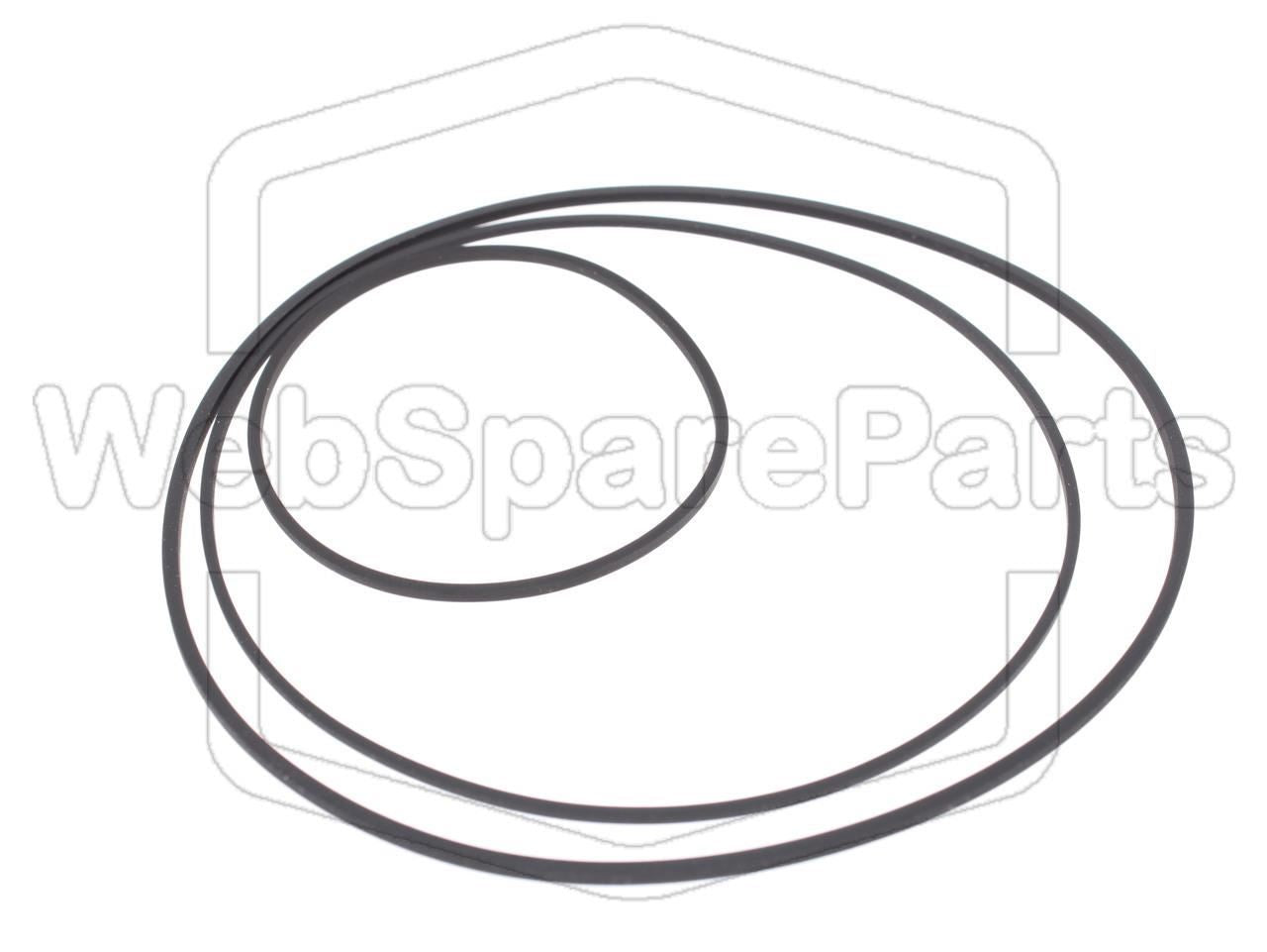 Belt Kit For Cassette Player JVC KD-2