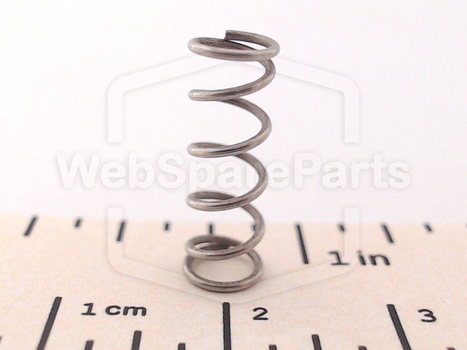 Compression Spring Ø = 5.25mm x TL = 15mm x TK =0.62m