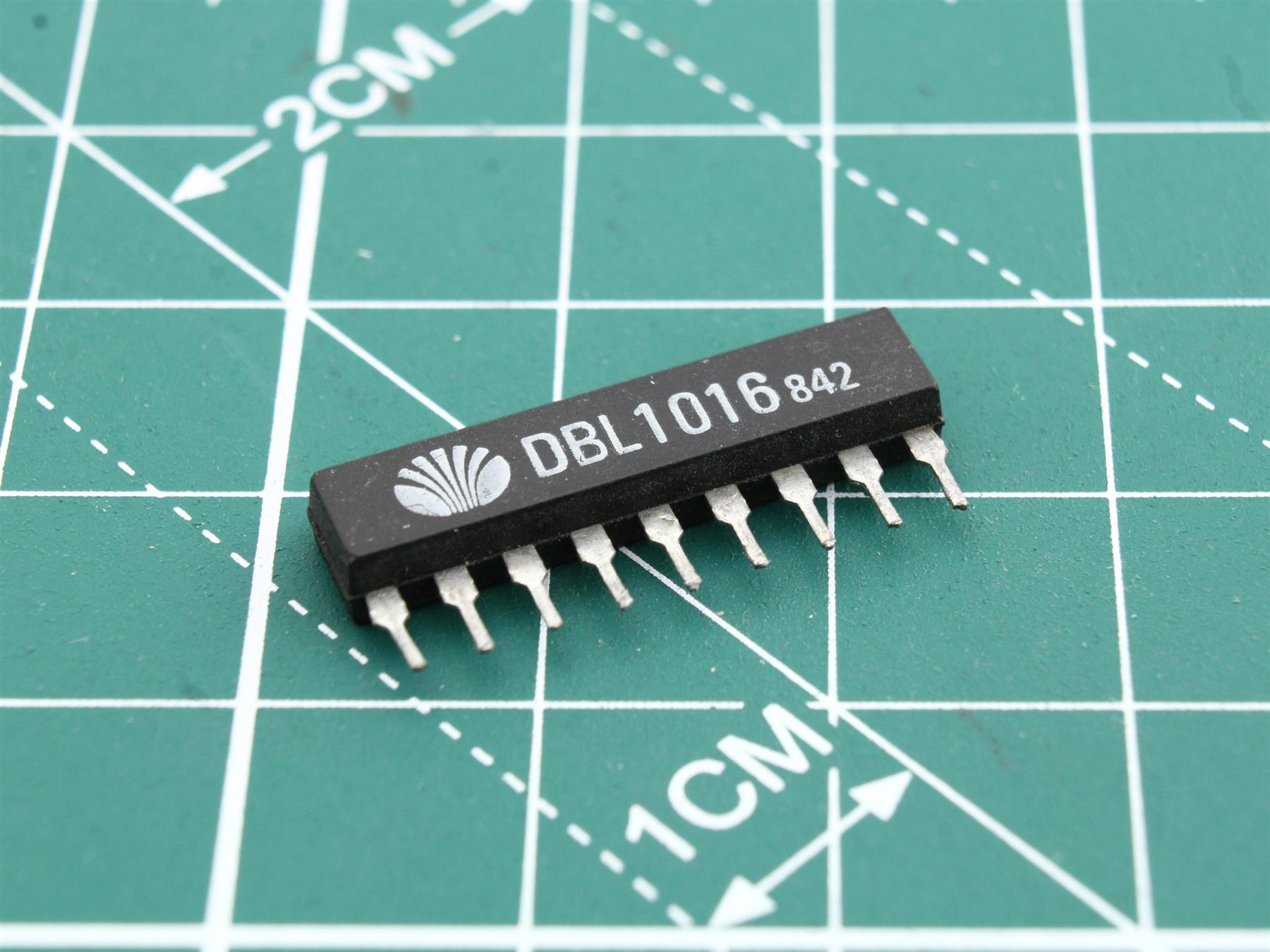 DBL1016 integrated circuit