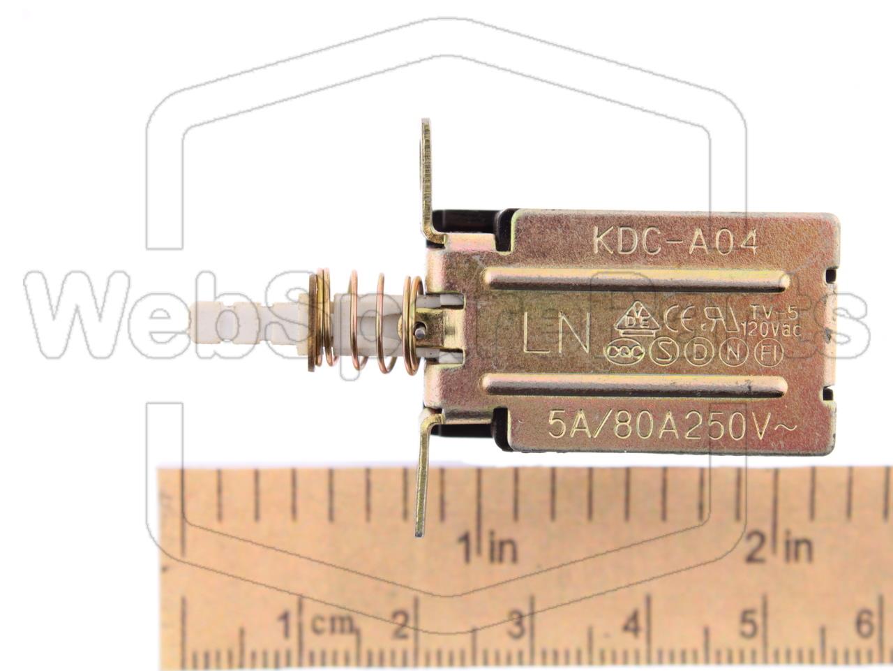 Main Power Switch for Vintage Audio Equipment Code W00087
