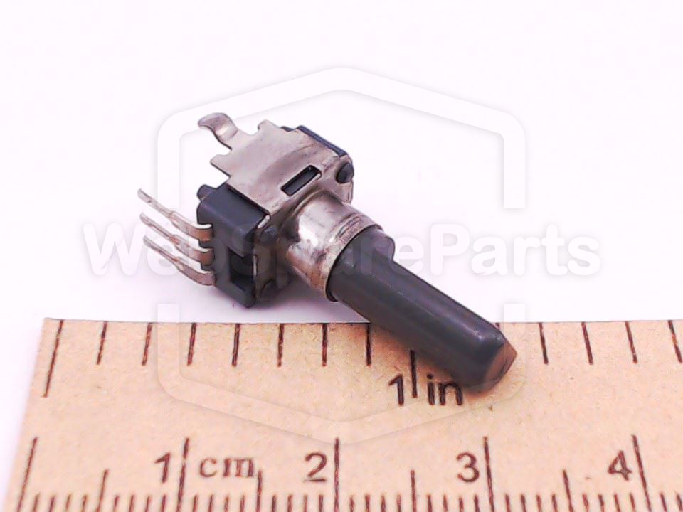 Rotary Mic Level Potentiometer with Shaft for Sony MHC-NX Series