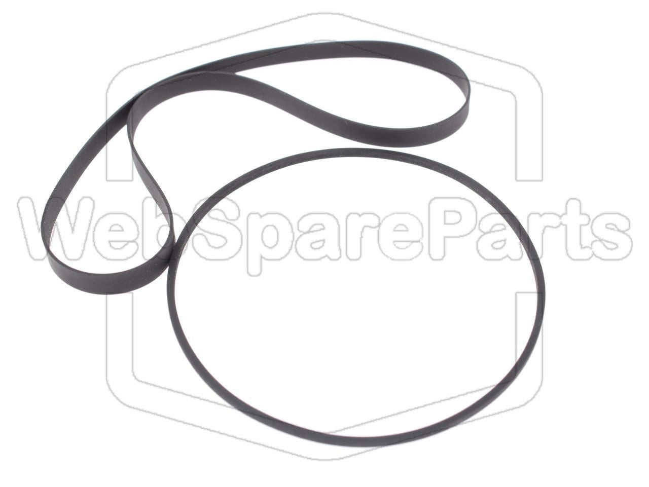 JVC KD-A11 Belt Kit for Cassette Deck