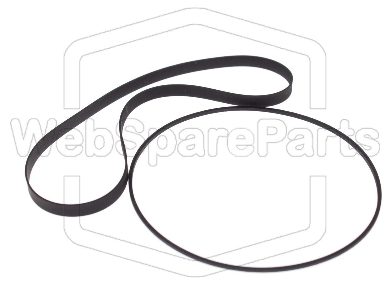 Belt Kit For Stereo Cassette Deck Sony TC-FX422R