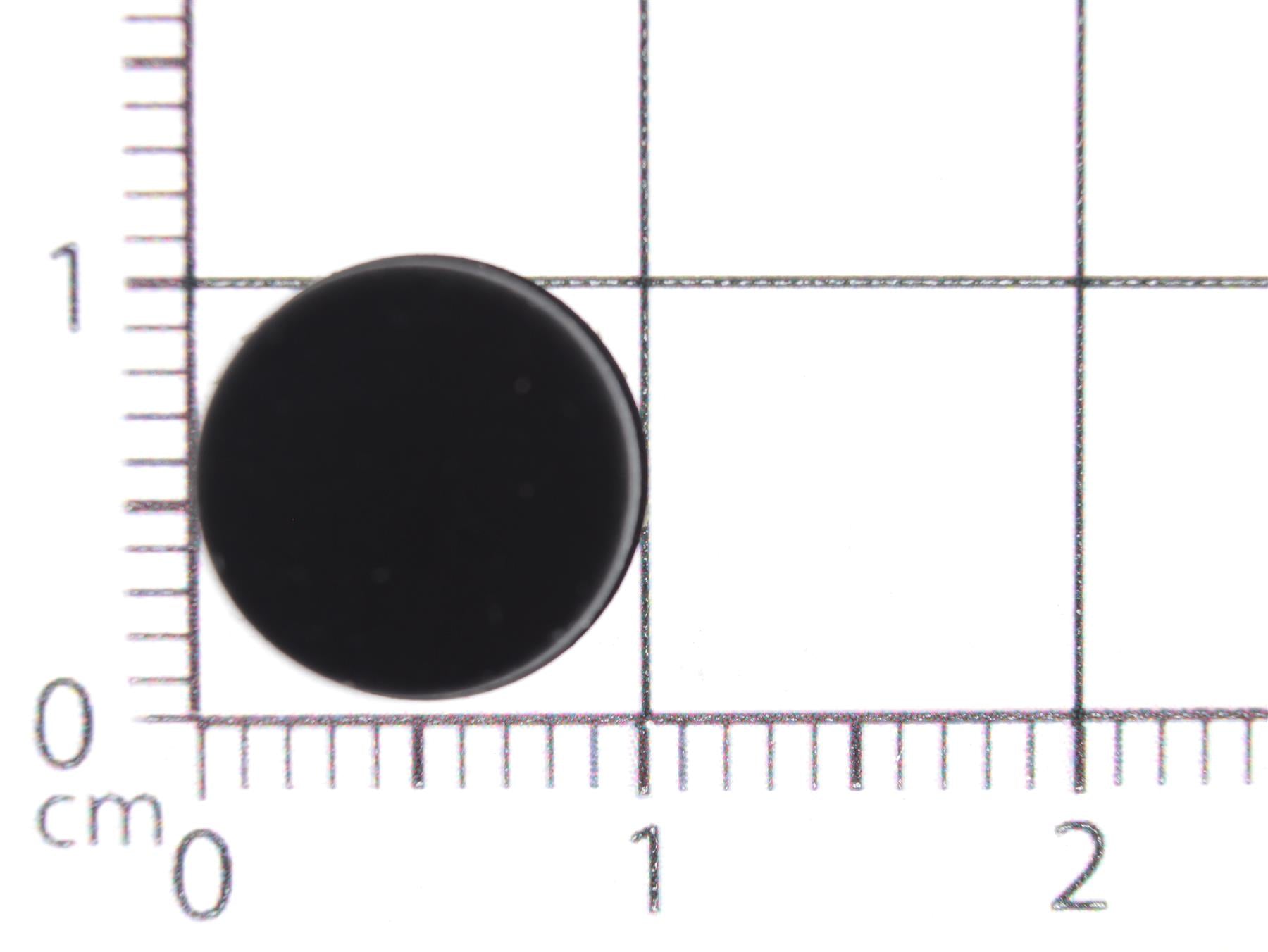 Round Rubber Foot Self-adhesive Ø10mm x Ø9.5mm x height 4.5mm
