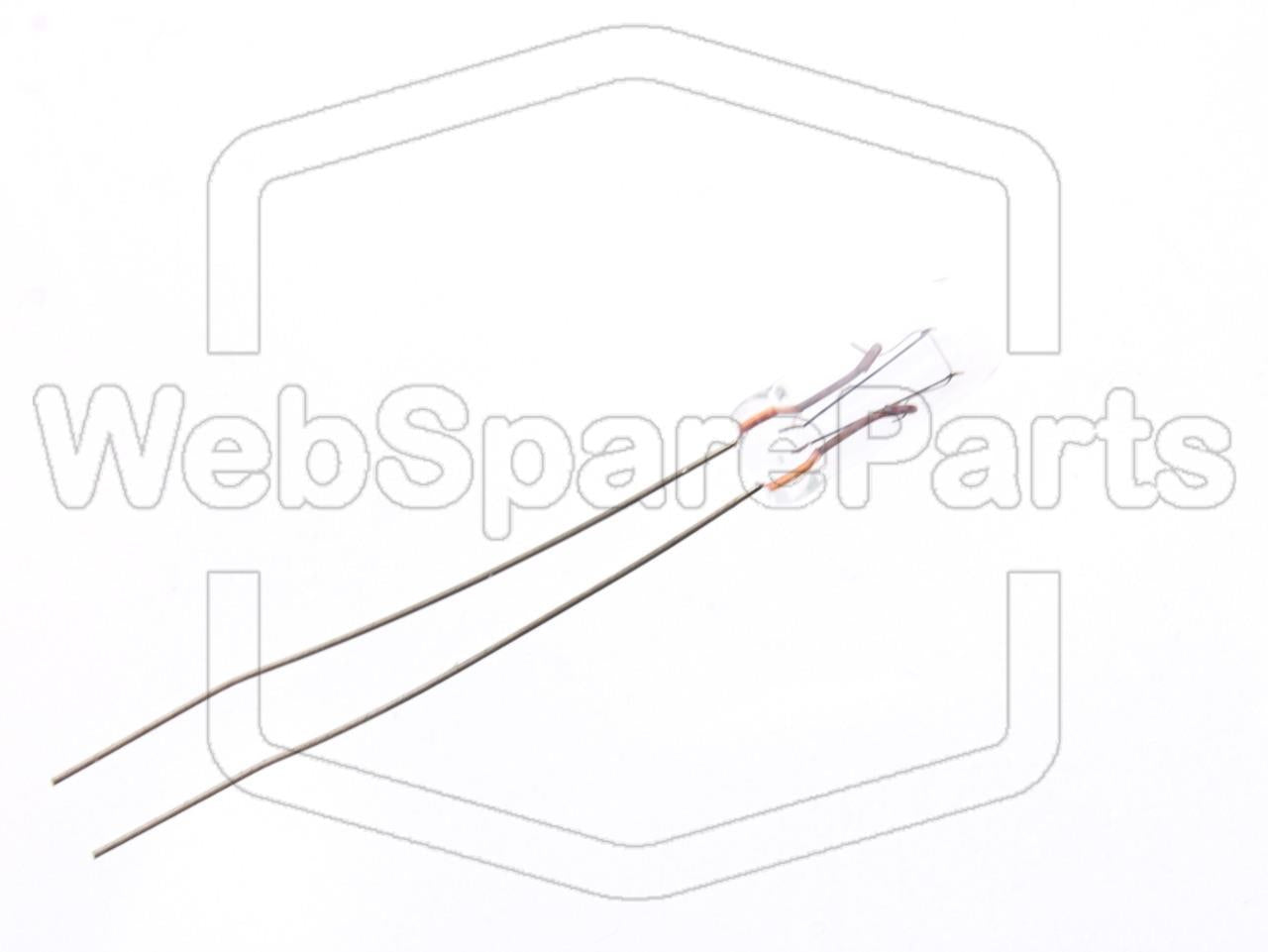 Incandescent Lamp 12 Volts 40 mA Ø 4.2 m