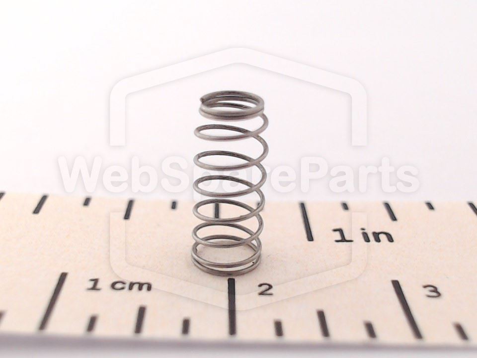 Compression Spring Ø = 4.45mm x TL = 10.1mm x TK =0.29m