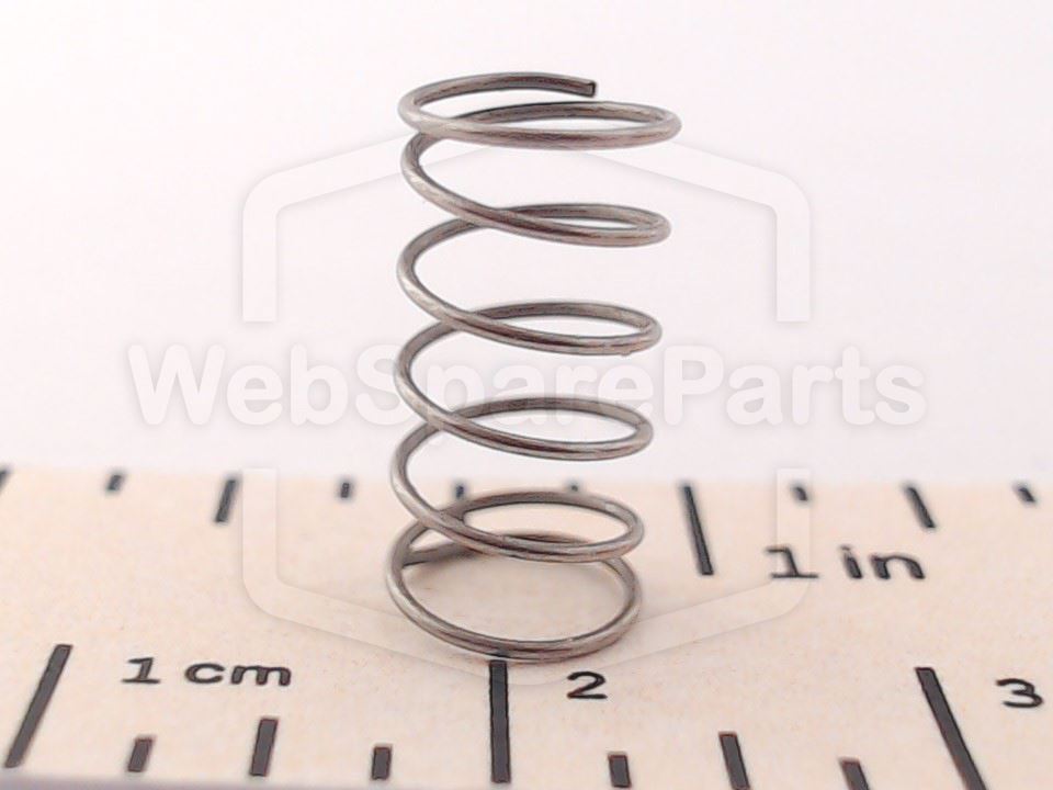 Compression Spring Ø = 6.3mm x TL = 12.3mm x TK =0.44m