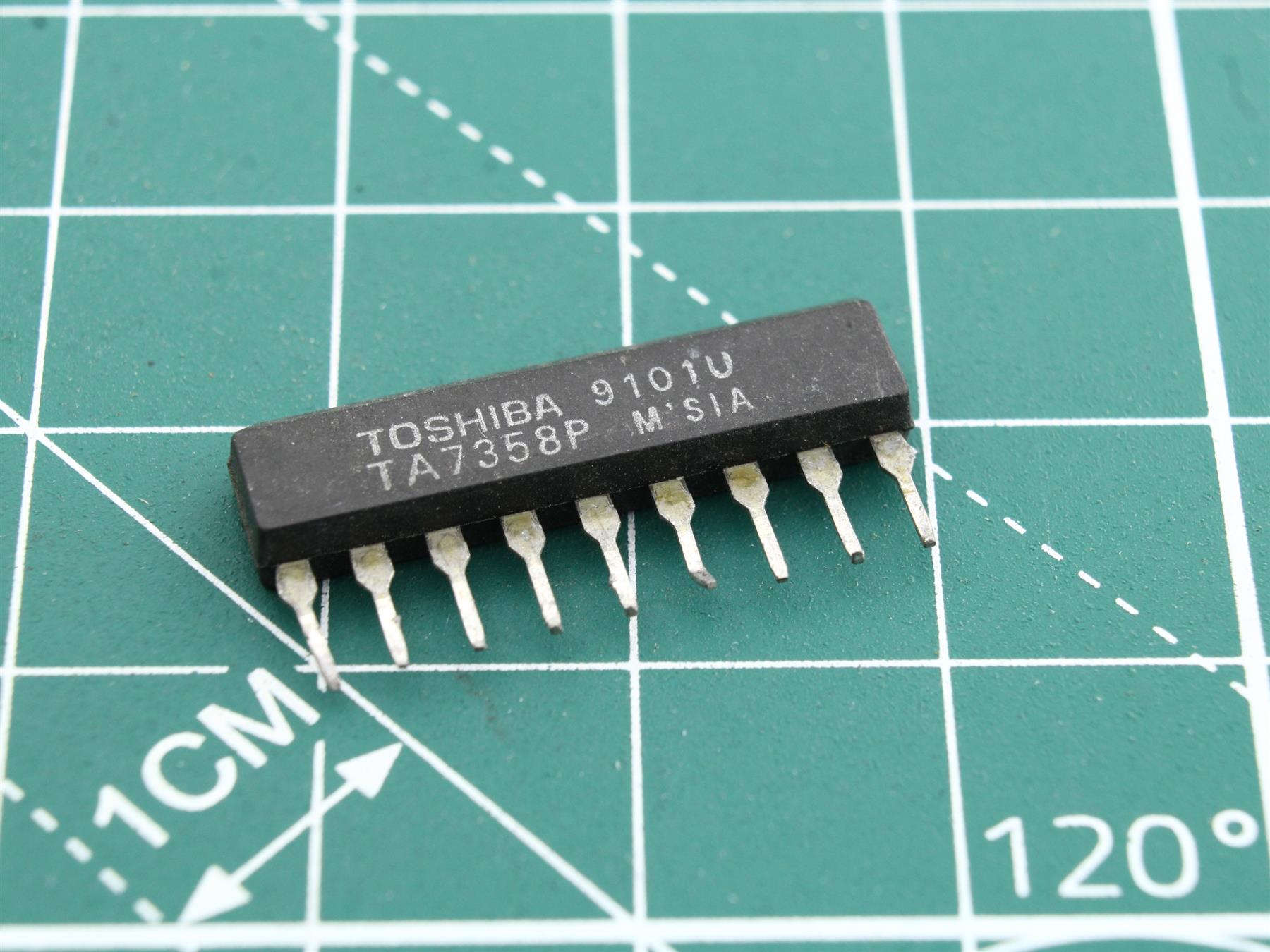 TA7358P integrated circuit
