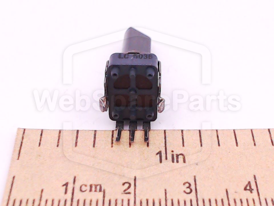 Rotary Mic Level Potentiometer with Shaft for Sony MHC-NX Series