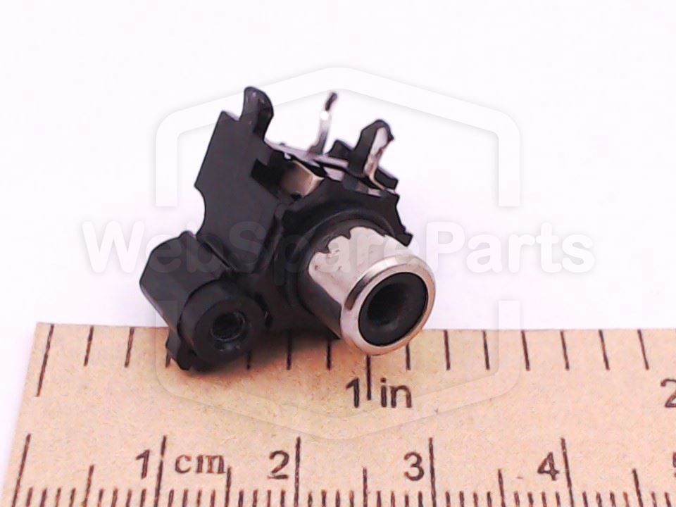 Aiwa CXZ Series RCA Female PCB Jack for Vintage Audio Repair