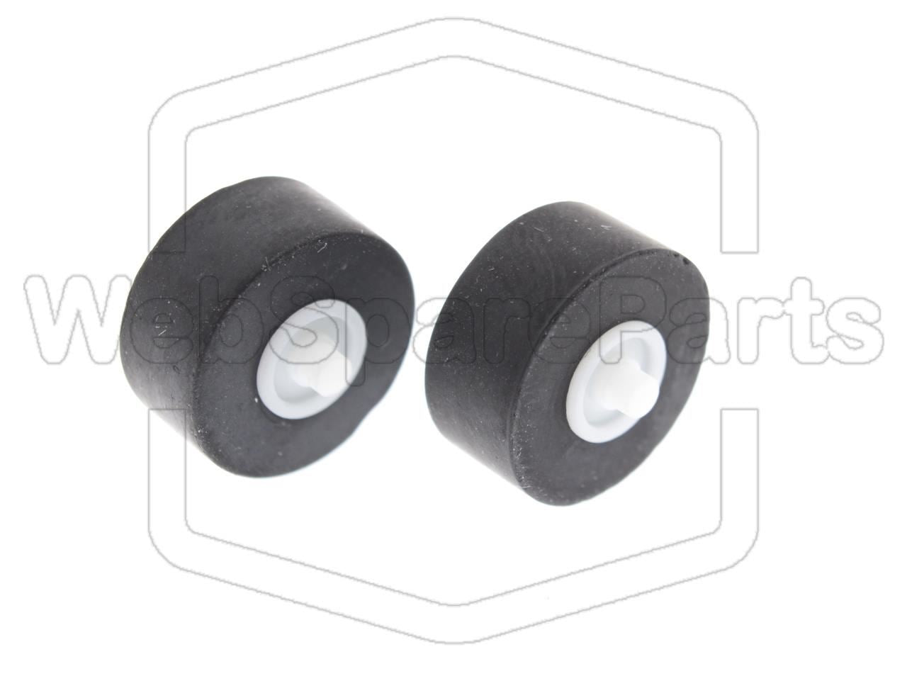 Pinch Roller Pair for Panasonic RS-HD505 (SB-HD505) Cassette Deck
