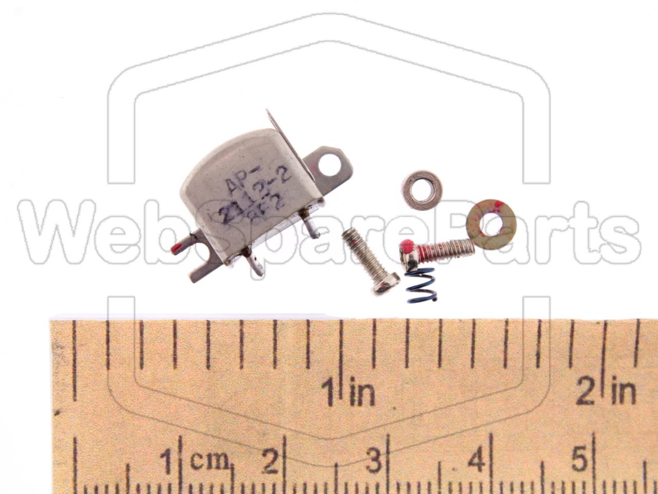 Cassette Deck Mono Audio Head AP-2312-2 Replacement Head